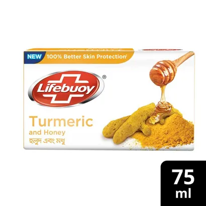Lifebuoy Soap Bar Turmeric 75 gm